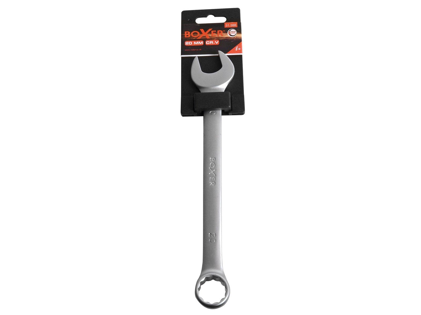 Boxer Combination wrench - 20 mm Boxer Combination wrench - 20 mm